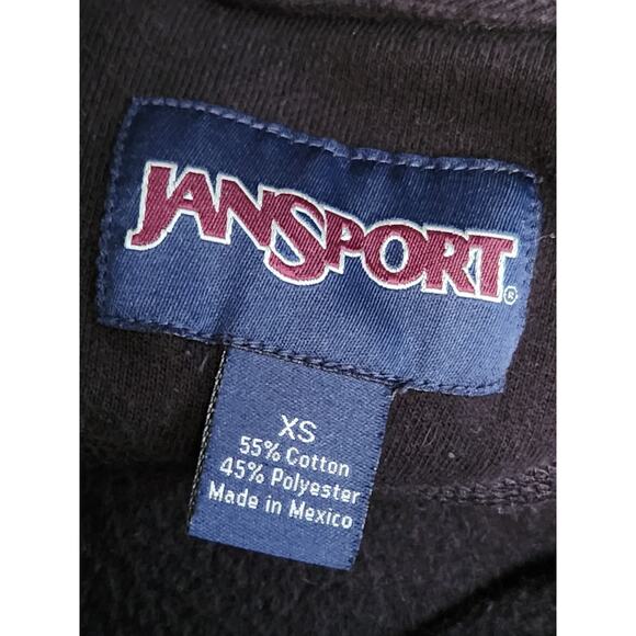 JanSport Sweater Women's XS University of Louisville Cardinals 1/4 Zip Mock Neck - Picture 6 of 6